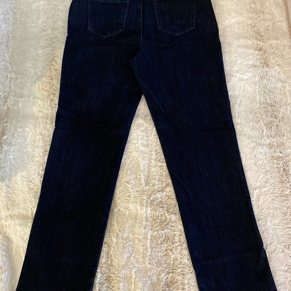 Gloria Vanderbilt Amanda Dark Blue Jeans - Picture 3 of 7